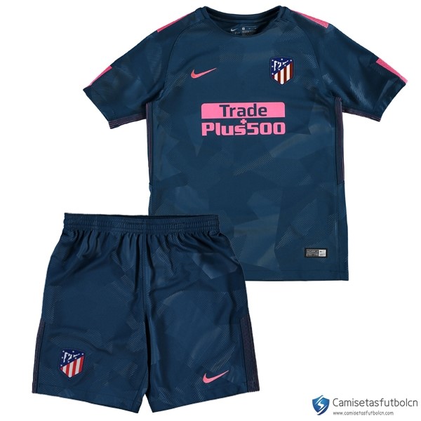 Camiseta Atletico Madrid Niño Tercera equipo 2017-18